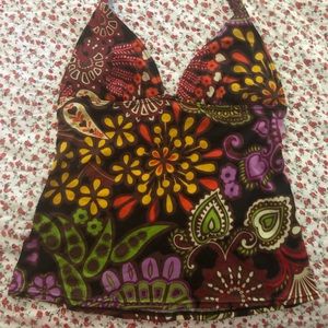 Victoria Secret Sexy Forever Tankini Halter Top XS